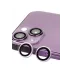 Apple iPhone 14 Raze Metal Kamera Lens - Mor 3
