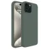 Apple iPhone 15 Kılıf First Silikon - Koyu Yeşil 2