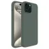 Apple iPhone 15 Kılıf First Silikon - Koyu Yeşil 3