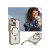 Apple İphone 15 Plus Kılıf Enka Magsafe Silikon Kılıf - Desert 3