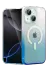 Apple iPhone 15 Plus Pummel Shiny Magsafe Kapak - Mavi 1