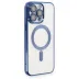 Apple İphone 15 Pro Kılıf Kross Magneticsafe Kapak - Lacivert 2