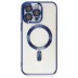 Apple İphone 15 Pro Kılıf Kross Magneticsafe Kapak - Lacivert 3
