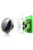 Apple iPhone 15 Pro Max Raze Metal Kamera Lens - Gümüş 3