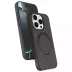 Apple İphone 15 Pro Max Regal Magsafe Standlı Kapak - Titan Gri 1