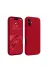 Apple iPhone 16 Kılıf First Silikon - Kırmızı 1