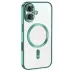 Apple iPhone 16 Kılıf Kross Magneticsafe Kapak - Turkuaz 3
