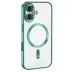 Apple iPhone 16 Kılıf Kross Magneticsafe Kapak - Turkuaz 4
