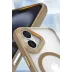 Apple İphone 16 Plus Kılıf Enka Magsafe Silikon Kılıf - Titan Gri 2