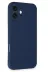 Apple iPhone 16 Plus Kılıf First Silikon - Lacivert 2