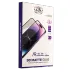 Apple iPhone 16 Pro Bilvis 3D Mat Cam Ekran Koruyucu 3