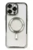 Apple iPhone 16 Pro Kılıf Kross Magneticsafe Kapak - Titan Gri 1