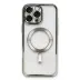Apple iPhone 16 Pro Kılıf Kross Magneticsafe Kapak - Titan Gri 3