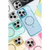 Apple İphone 16 Pro Live Diamond Magsafe Kapak - Yeşil 3