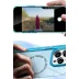 Apple İphone 16 Pro Live Diamond Magsafe Kapak - Yeşil 4