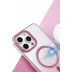 Apple İphone 16 Pro Max Glossy Magsafe Kapak - Mavi 2
