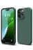 Apple iPhone 16 Pro Max Kılıf First Silikon - Koyu Yeşil 1