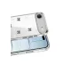 Apple İphone 17 Air Fiyonk Desenli Kapak - Desen 8 2