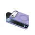 Apple İphone 17 Air Regal Magsafe Standlı Kapak - Lila 3