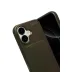 Apple İphone 17 Auto Focus Karbon Kapak - Kahverengi 2