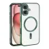 Apple İphone 17 Kross Magneticsafe Kapak - Koyu Yeşil 1