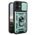 Apple İphone 17 Pars Lens Yüzüklü Silikon - Yeşil 2