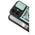 Apple İphone 17 Pars Lens Yüzüklü Silikon - Yeşil 3