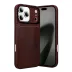 Apple İphone 17 Pro Auto Focus Karbon Kapak - Bordo 1