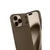 Apple İphone 17 Pro Max Auto Focus Karbon Kapak - Kahverengi 2