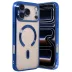 Apple İphone 17 Pro Max Kross Magneticsafe Kapak - Lacivert 1