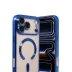 Apple İphone 17 Pro Max Kross Magneticsafe Kapak - Lacivert 2
