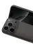 Apple iPhone 17 Pro Max Nano içi Kadife Silikon - Gri 4