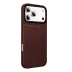 Apple İphone 18 Pro Auto Focus Karbon Kapak - Bordo 3