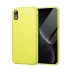 Apple iPhone XR Kılıf First Silikon - Parlak Yeşil 2