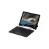 Apple T5209d İpad Pro 12.9 (2021) Kılıf İnter Ledli Klavyeli Tablet Kılıfı - Siyah 2