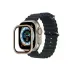 Apple Watch Ultra 49mm Alünyum Kasa Cam Ekran Koruyucu - Gold 2