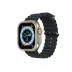 Apple Watch Ultra 49mm Alünyum Kasa Cam Ekran Koruyucu - Gold 3