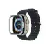 Apple Watch Ultra 49mm Alünyum Kasa Cam Ekran Koruyucu - Mavi 1