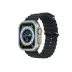 Apple Watch Ultra 49mm Alünyum Kasa Cam Ekran Koruyucu - Mavi 2
