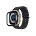 Apple Watch Ultra 49mm Alünyum Kasa Cam Ekran Koruyucu - Mor 1