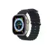 Apple Watch Ultra 49mm Alünyum Kasa Cam Ekran Koruyucu - Mor 2