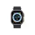 Apple Watch Ultra 49mm Alünyum Kasa Cam Ekran Koruyucu - Mor 3