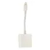 Apr22 Iphone Otg 2in1 - Beyaz 1