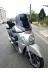 Aprilia Scarabeo 500 Ön Cam 49cm 2003-2008 Model Siyah Renkli 4mm 2