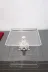 ARGKRİSTAL 100064 Madlen Kare Servis Ve Sunum Tabaği Gümüş Detayli Metal Ayakli 24X24X14 1