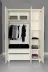 arionkids ARIONDLP107 Pera 3 Kapaklı Çekmeceli Dolap | %100 Mdf | Rehau Kapaklı | Ağaç Ayaklı | Panjur Kapaklı 4