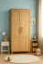 arionkids ARIONDLP117 Alin Wood Dolap 2 Kapaklı-Çekmeceli | %100 Mdf | Rehau Kaplama Kapaklar | Çekmeceli | Ağaç Ayaklı 1