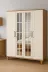 arionkids ARIONDLP25 Nefes Dolap 4 Kapaklı-Çekmeceli | %100 Mdf | Rehau Kapaklı | Çekmeceli | Ağaç Ayaklı 1