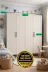 arionkids ARIONDLP63 Alin Dolap 4 Kapaklı | %100 Mdf | Rehau Kaplama Kapaklı | Ağaç Ayaklı 2