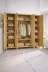 arionkids ARIONDLP66 Pera Wood Dolap 4 Kapaklı | %100 Mdf | Rehau Kapaklı | Ağaç Ayaklı | Panjur Kapaklı 2
